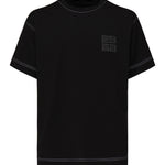 T-shirt con logo BM71MG3YPQ 004 GIVENCHY 