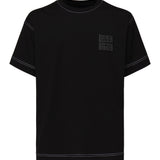 T-shirt con logo BM71MG3YPQ 004 GIVENCHY 