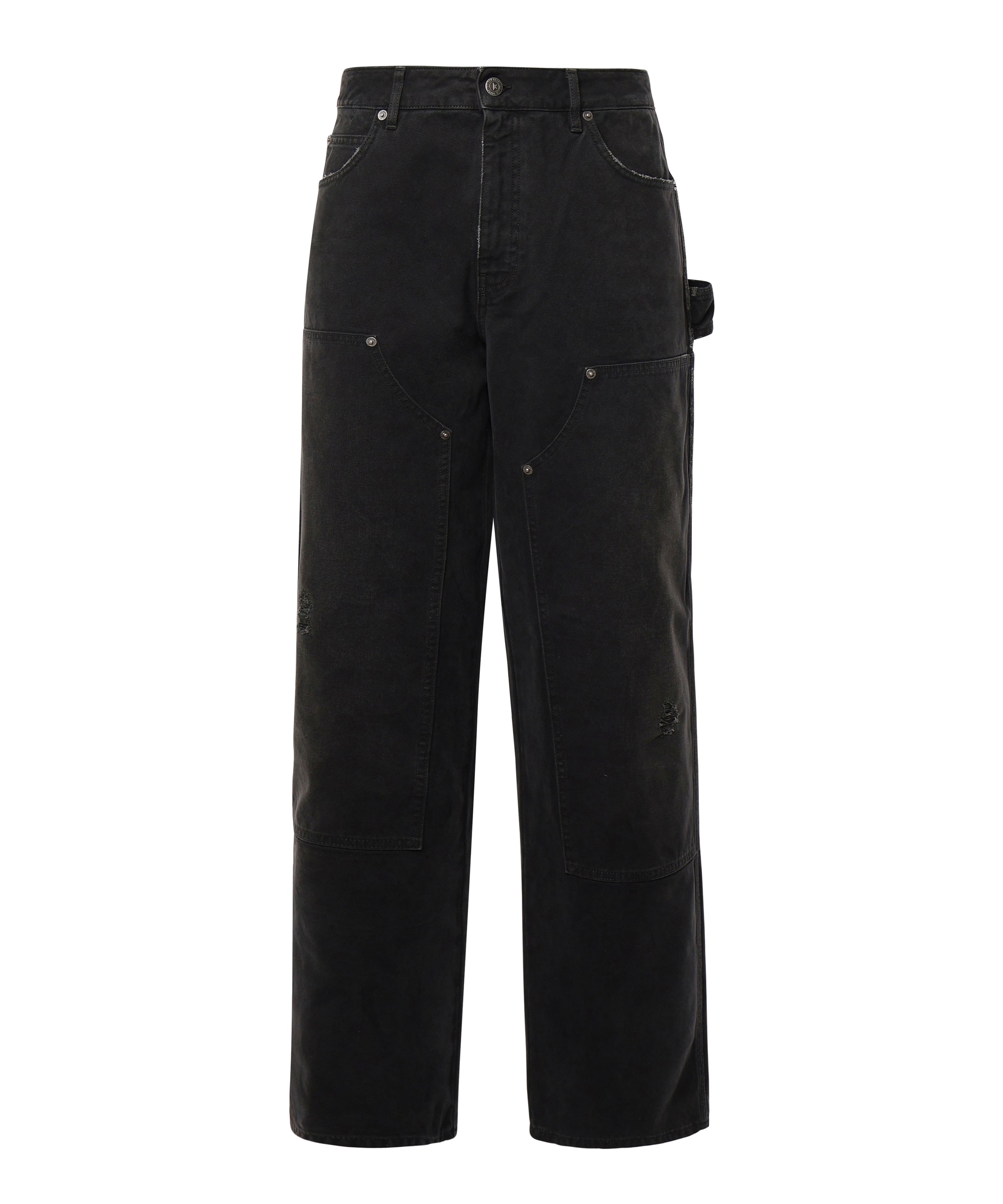 Pantaloni Marley Painter GMP01942 P00192190100 GOLDEN GOOSE 