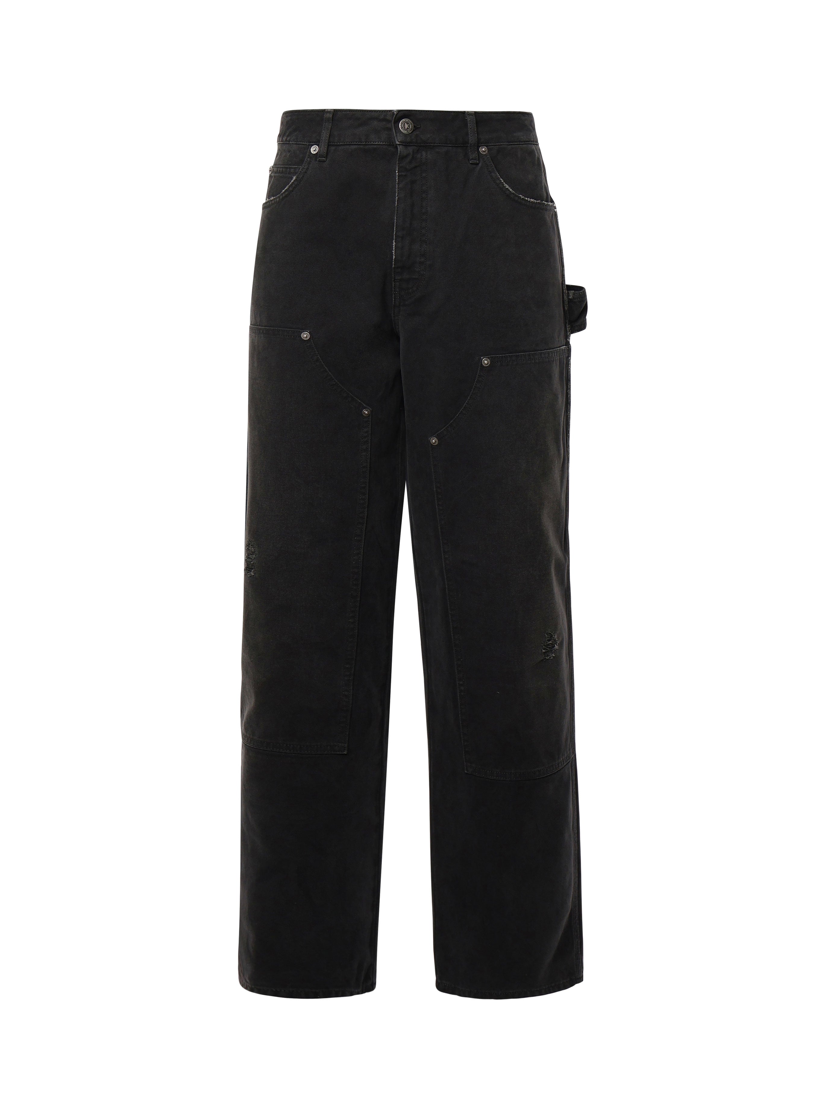 Pantaloni Marley Painter GMP01942 P00192190100 GOLDEN GOOSE 