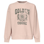 Felpa Journey con stampa GUP02175 P00186425758 GOLDEN GOOSE 