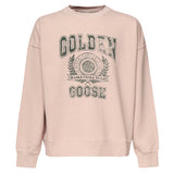 Felpa Journey con stampa GUP02175 P00186425758 GOLDEN GOOSE 