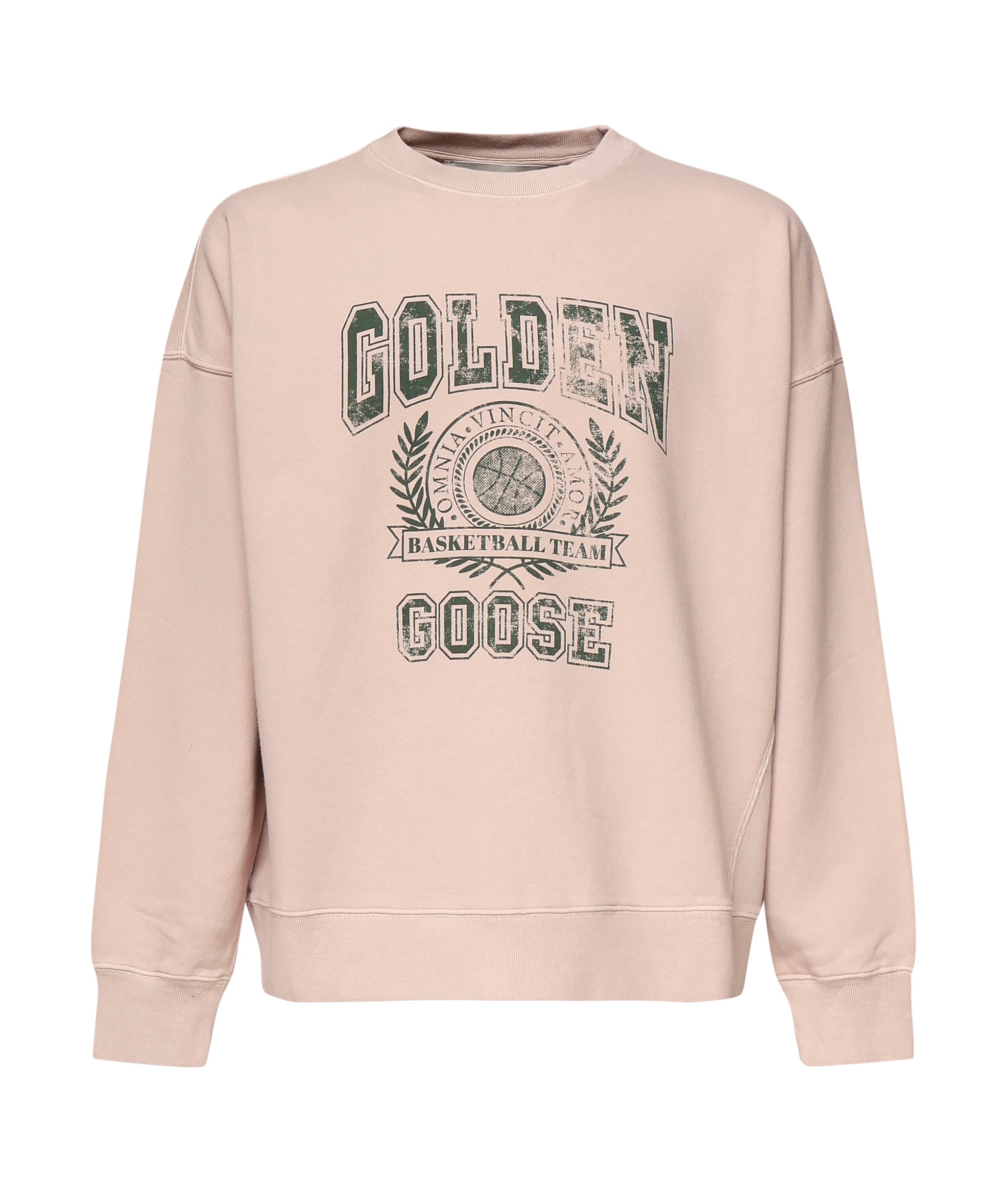 Felpa Journey con stampa GUP02175 P00186425758 GOLDEN GOOSE 