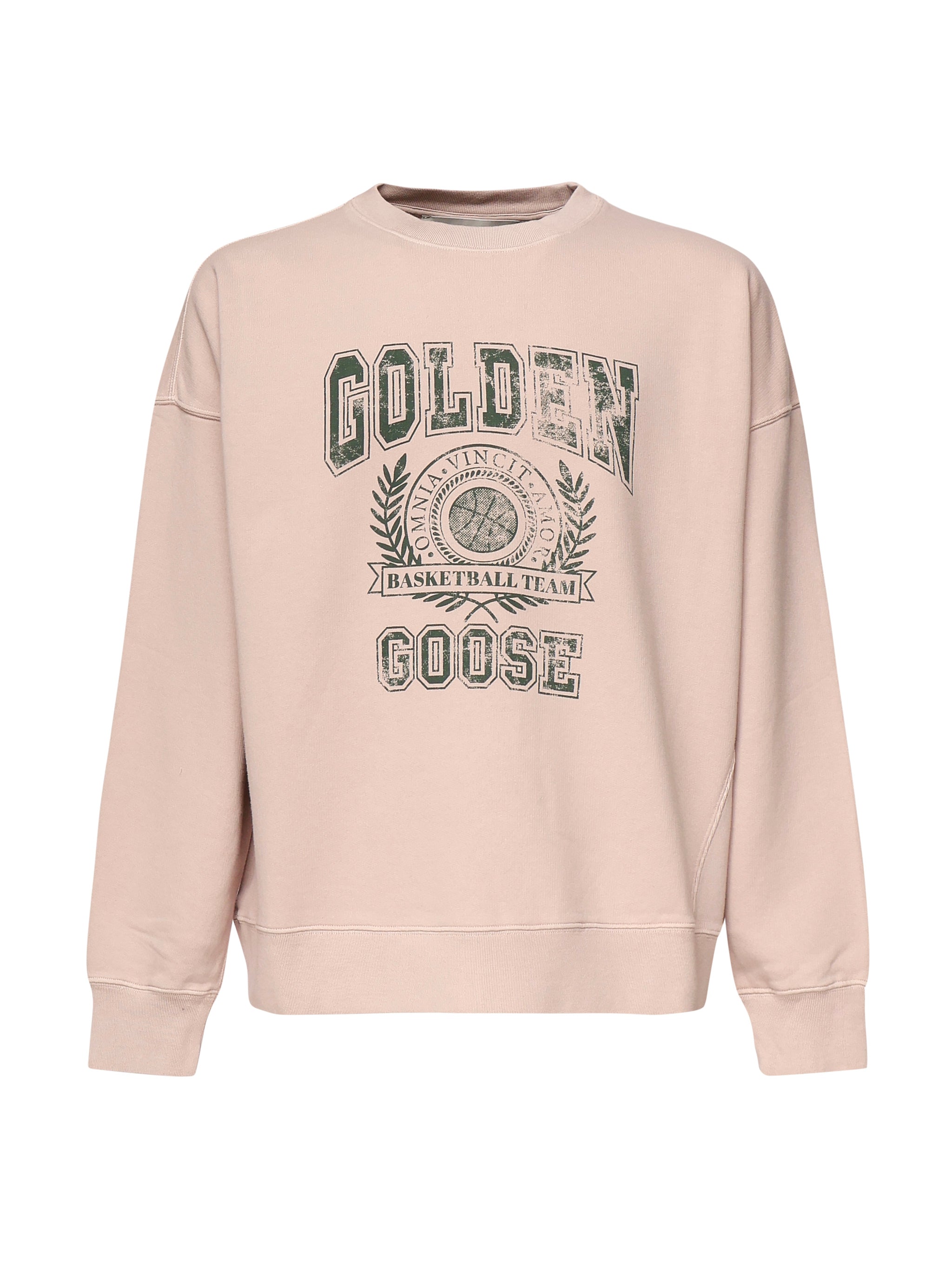 Felpa Journey con stampa GUP02175 P00186425758 GOLDEN GOOSE 