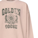 Felpa Journey con stampa GUP02175 P00186425758 GOLDEN GOOSE 
