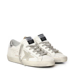 Sneakers Superstarcon effetto vissuto GWF00101 F00086110417 GOLDEN GOOSE 
