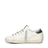 Sneakers Superstarcon effetto vissuto GWF00101 F00086110417 GOLDEN GOOSE 
