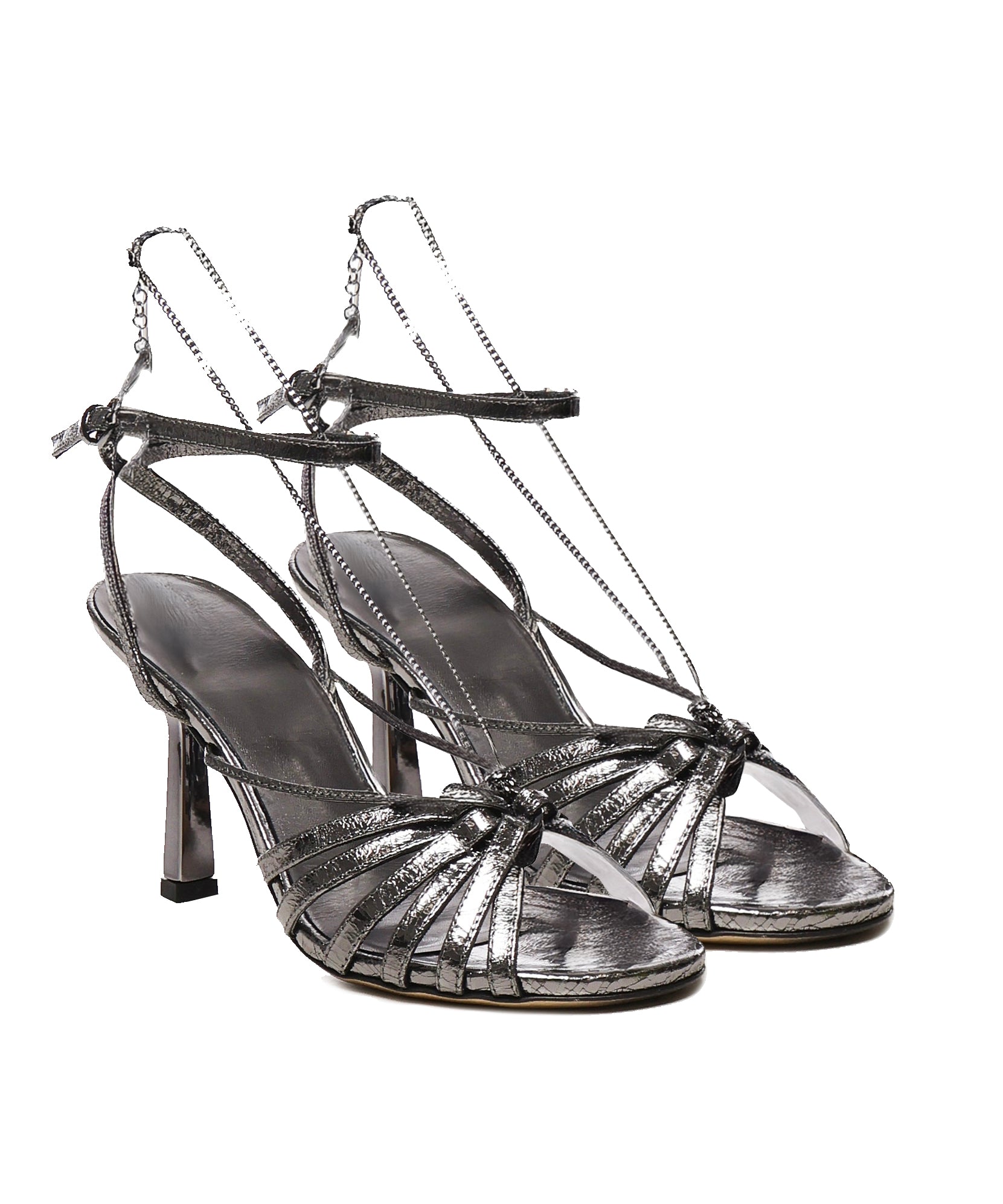 Sandali Nico laminati<BR/> GWF00858 F00712870323 GOLDEN GOOSE 
