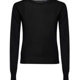 Maglione con effetto vissuto GWP00952 P00066590100 GOLDEN GOOSE 