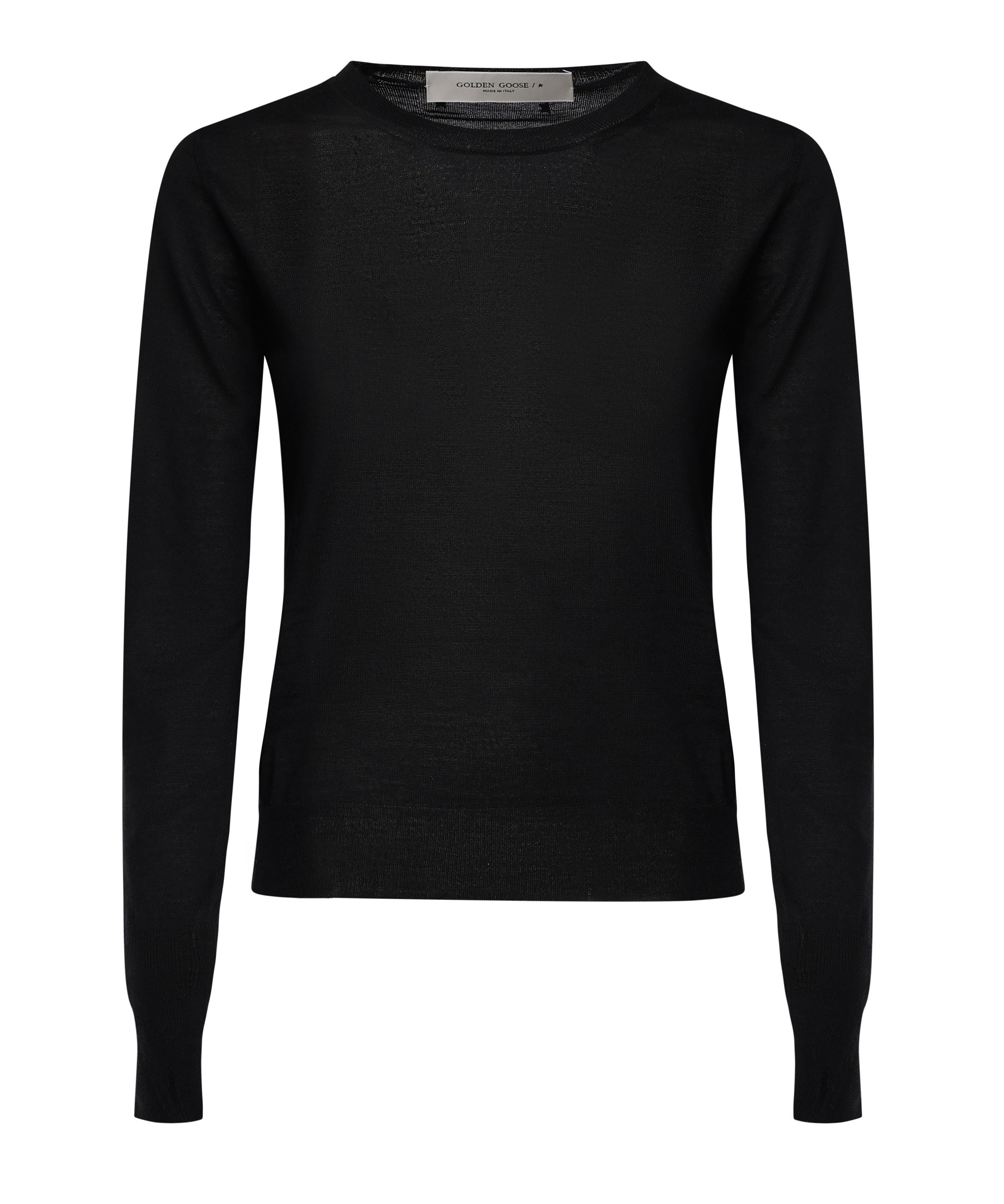Maglione con effetto vissuto GWP00952 P00066590100 GOLDEN GOOSE 