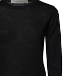 Maglione con effetto vissuto GWP00952 P00066590100 GOLDEN GOOSE 