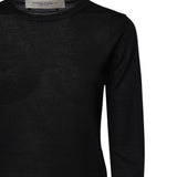 Maglione con effetto vissuto GWP00952 P00066590100 GOLDEN GOOSE 