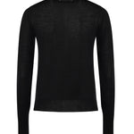 Maglione con effetto vissuto GWP00952 P00066590100 GOLDEN GOOSE 