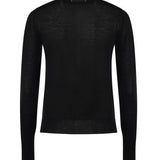 Maglione con effetto vissuto GWP00952 P00066590100 GOLDEN GOOSE 
