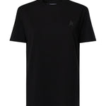 T-shirt con stampa GWP01220 P00059390100 GOLDEN GOOSE 