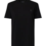 T-shirt con stampa GWP01220 P00059390100 GOLDEN GOOSE 