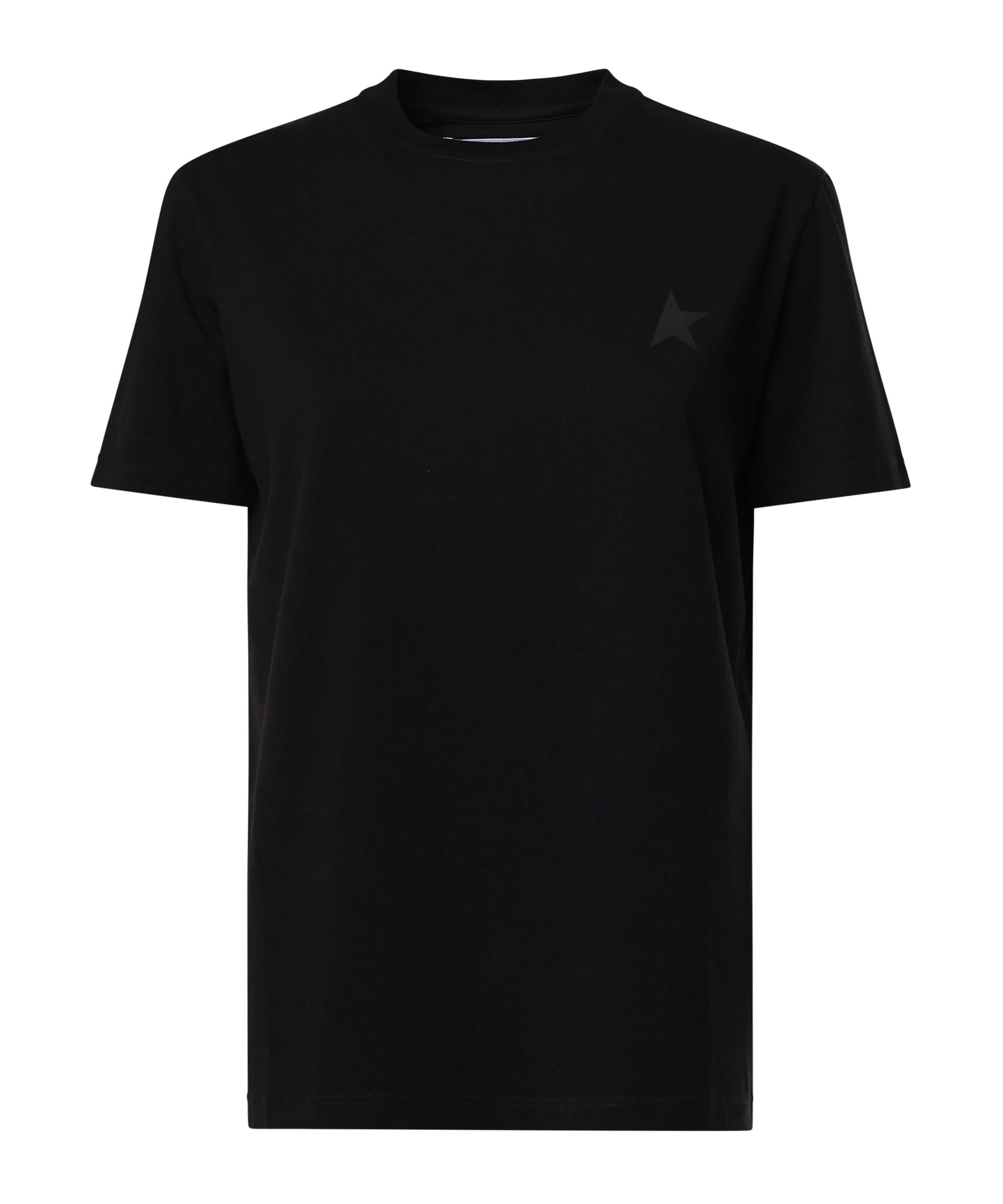 T-shirt con stampa GWP01220 P00059390100 GOLDEN GOOSE 