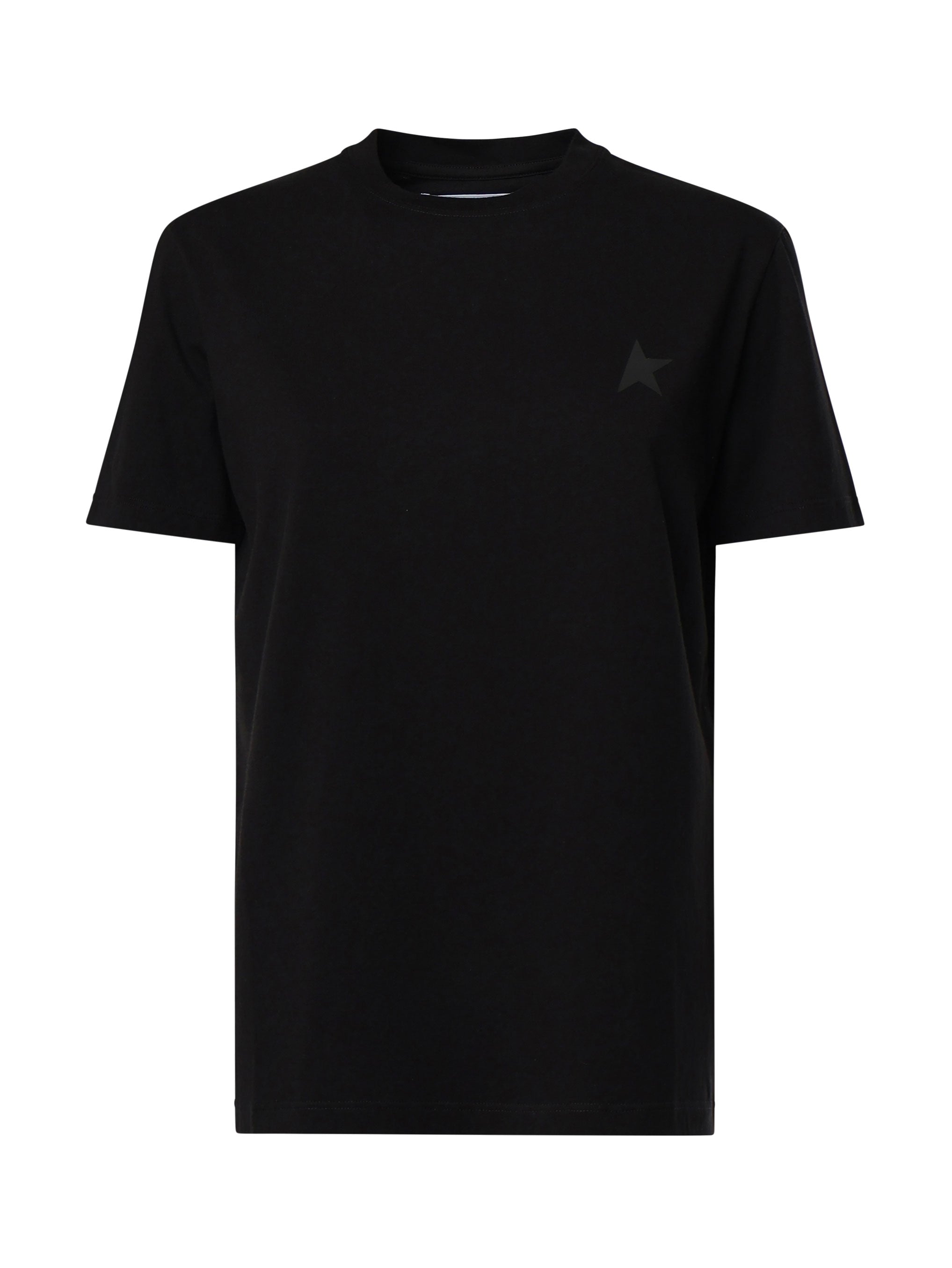 T-shirt con stampa GWP01220 P00059390100 GOLDEN GOOSE 
