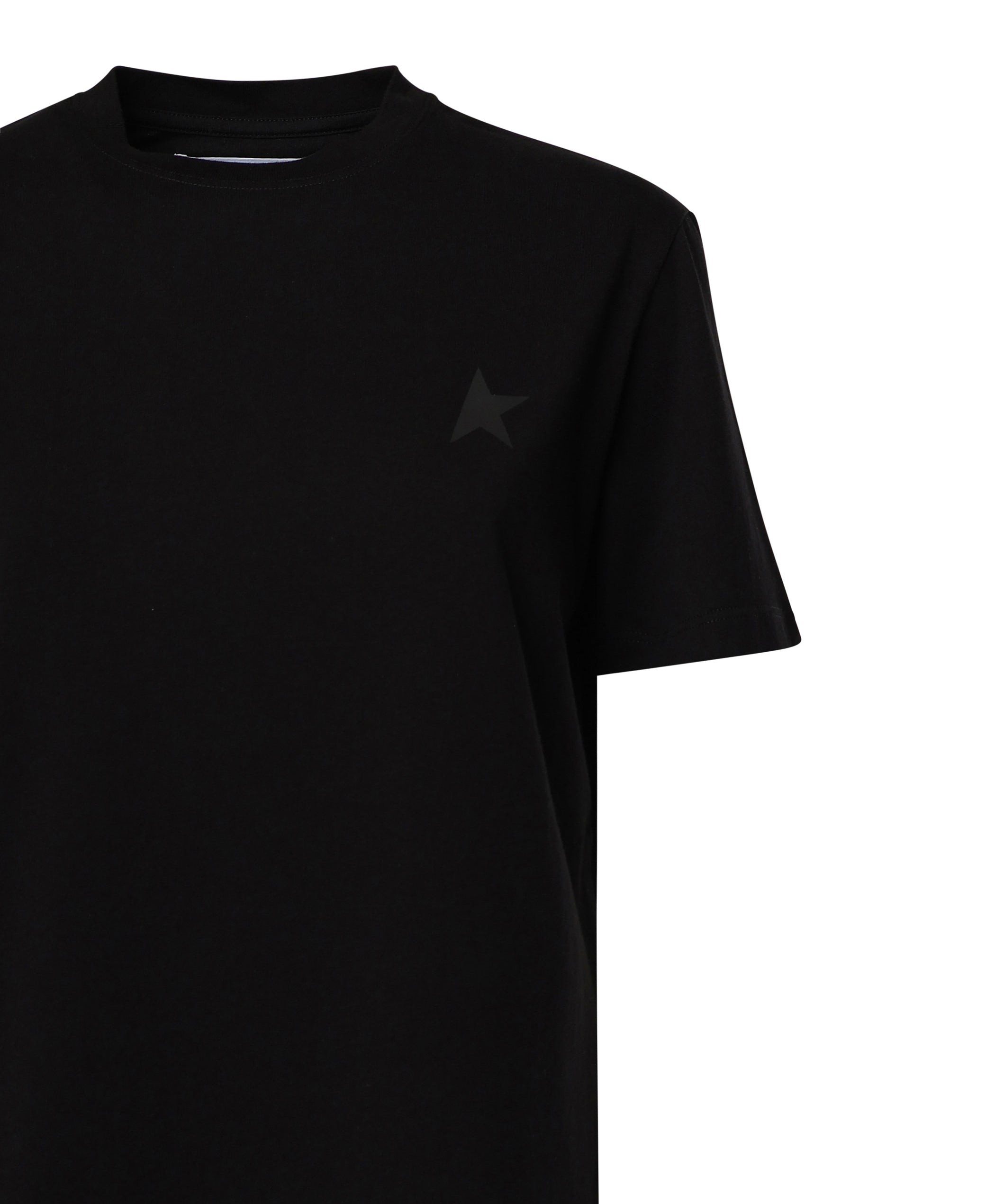 T-shirt con stampa GWP01220 P00059390100 GOLDEN GOOSE 