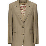 Blazer Journey monopetto GWP02069 P00187055550 GOLDEN GOOSE 