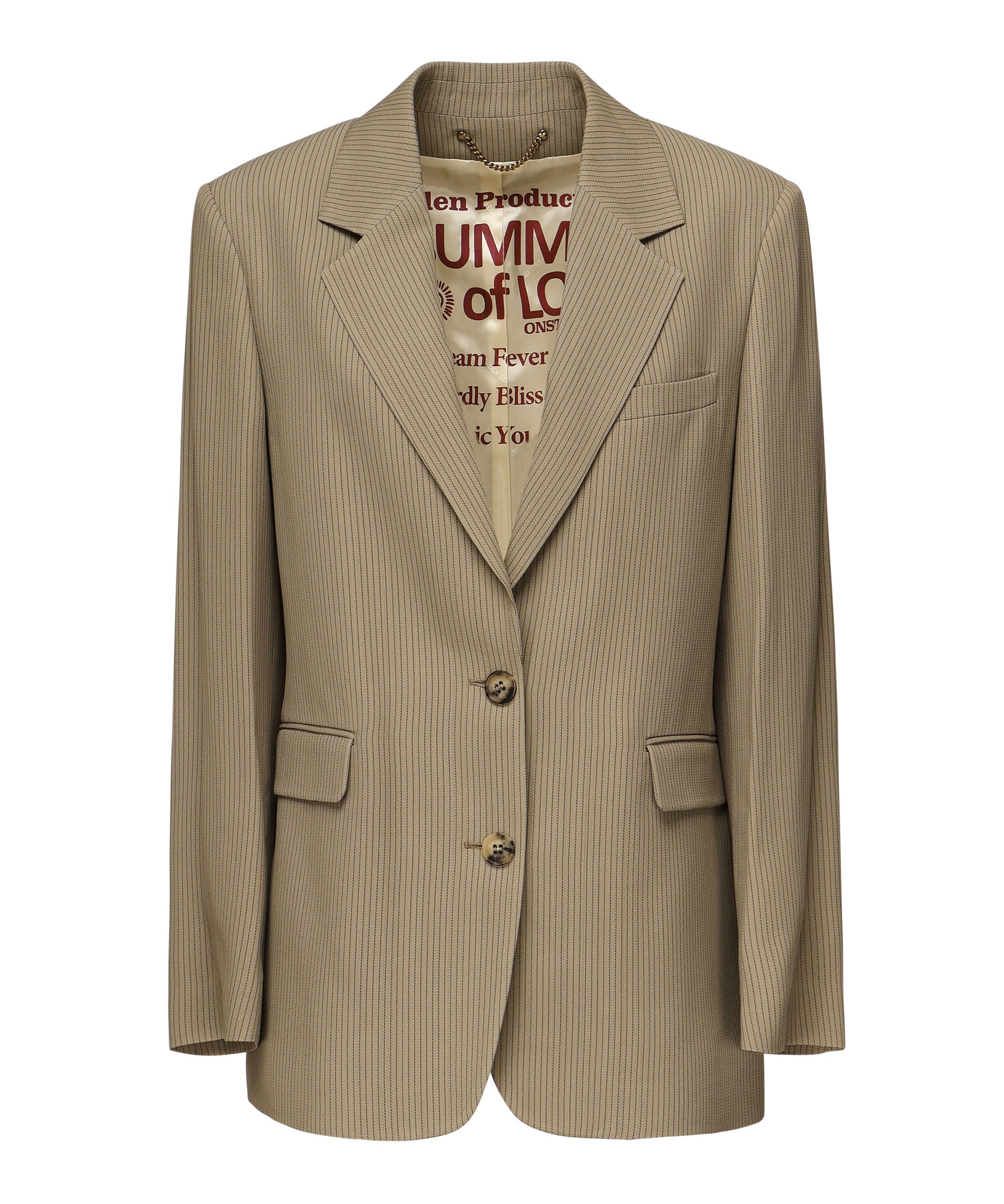 Blazer Journey monopetto GWP02069 P00187055550 GOLDEN GOOSE 