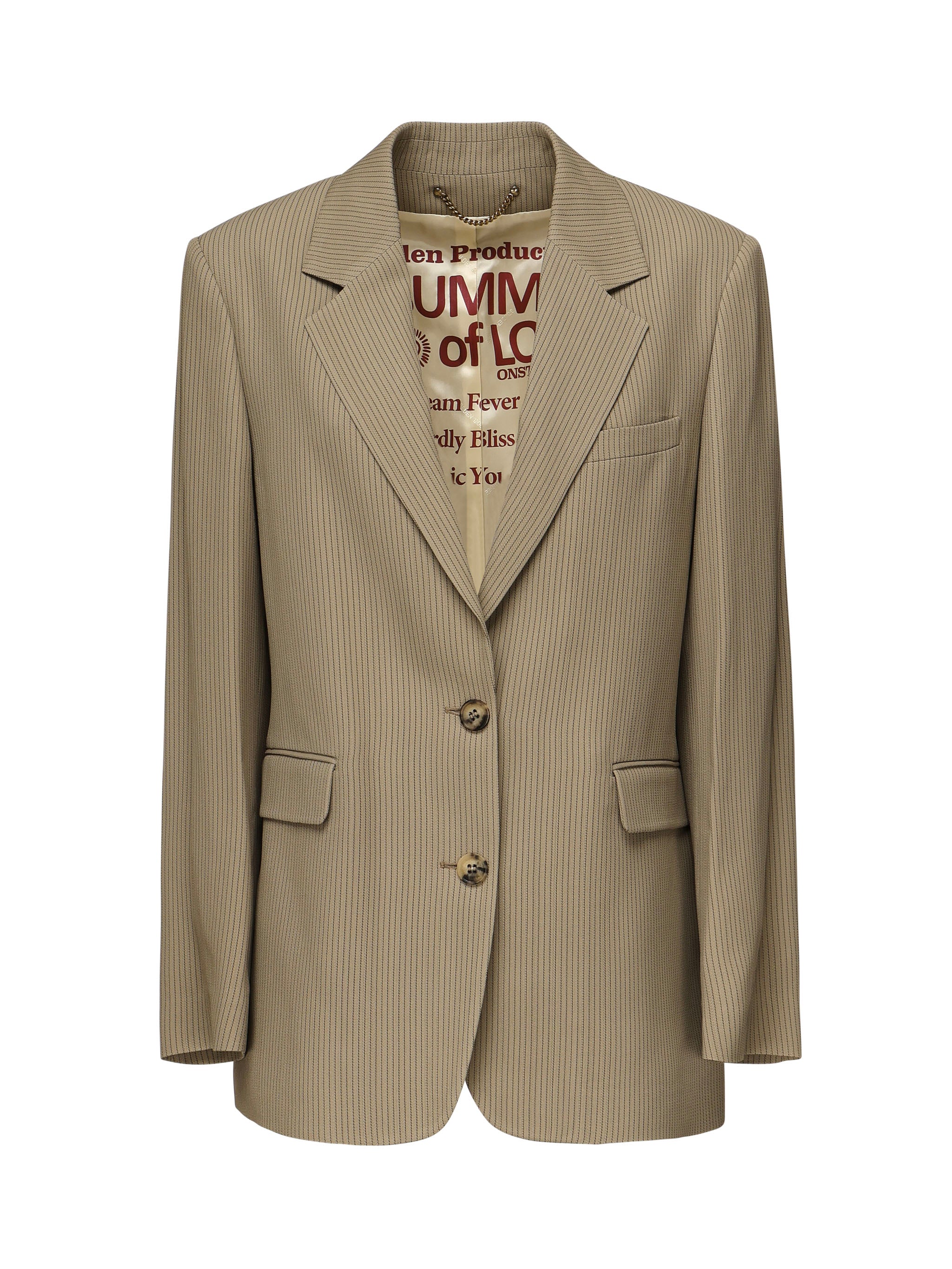 Blazer Journey monopetto GWP02069 P00187055550 GOLDEN GOOSE 