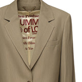 Blazer Journey monopetto GWP02069 P00187055550 GOLDEN GOOSE 