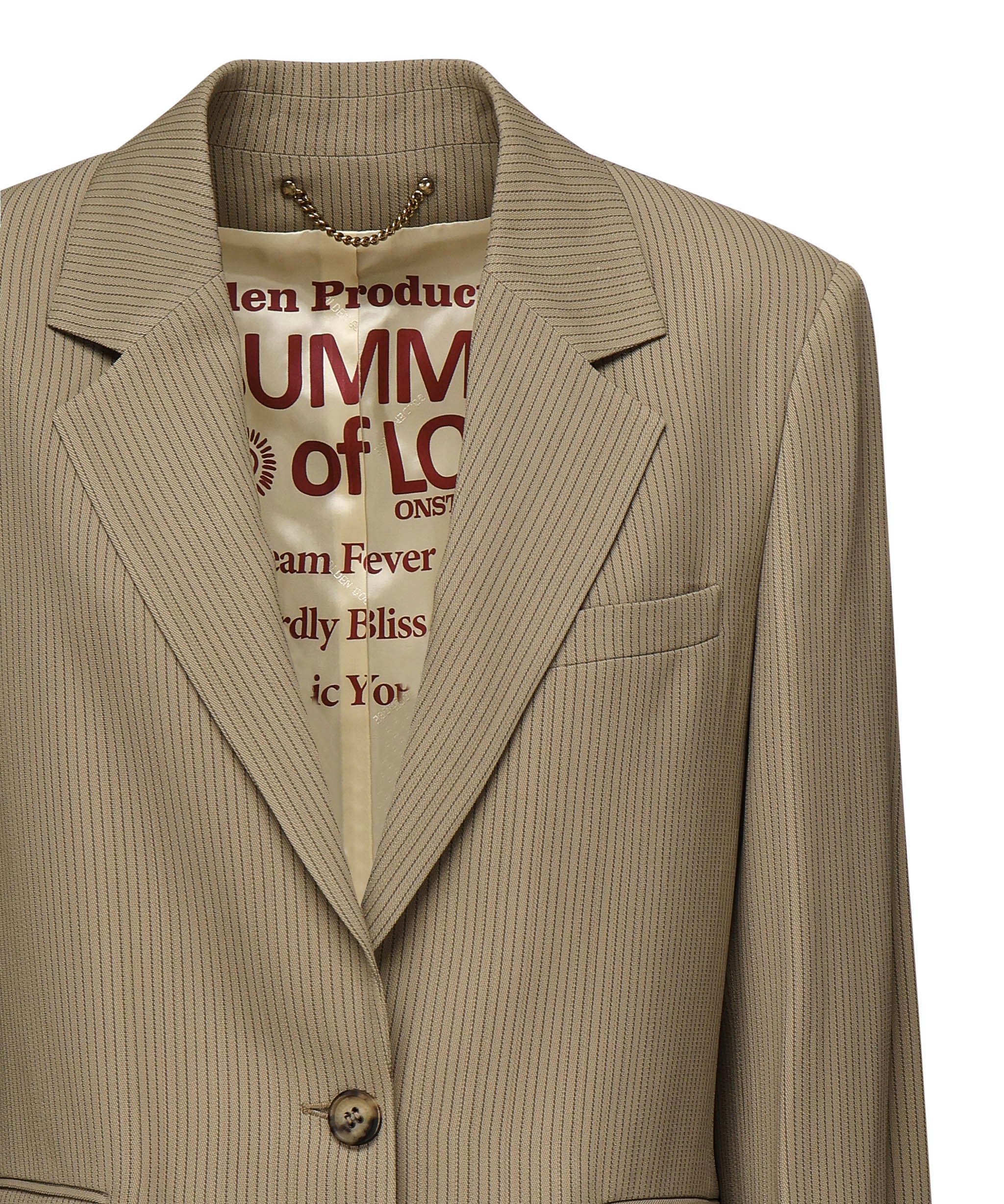 Blazer Journey monopetto GWP02069 P00187055550 GOLDEN GOOSE 