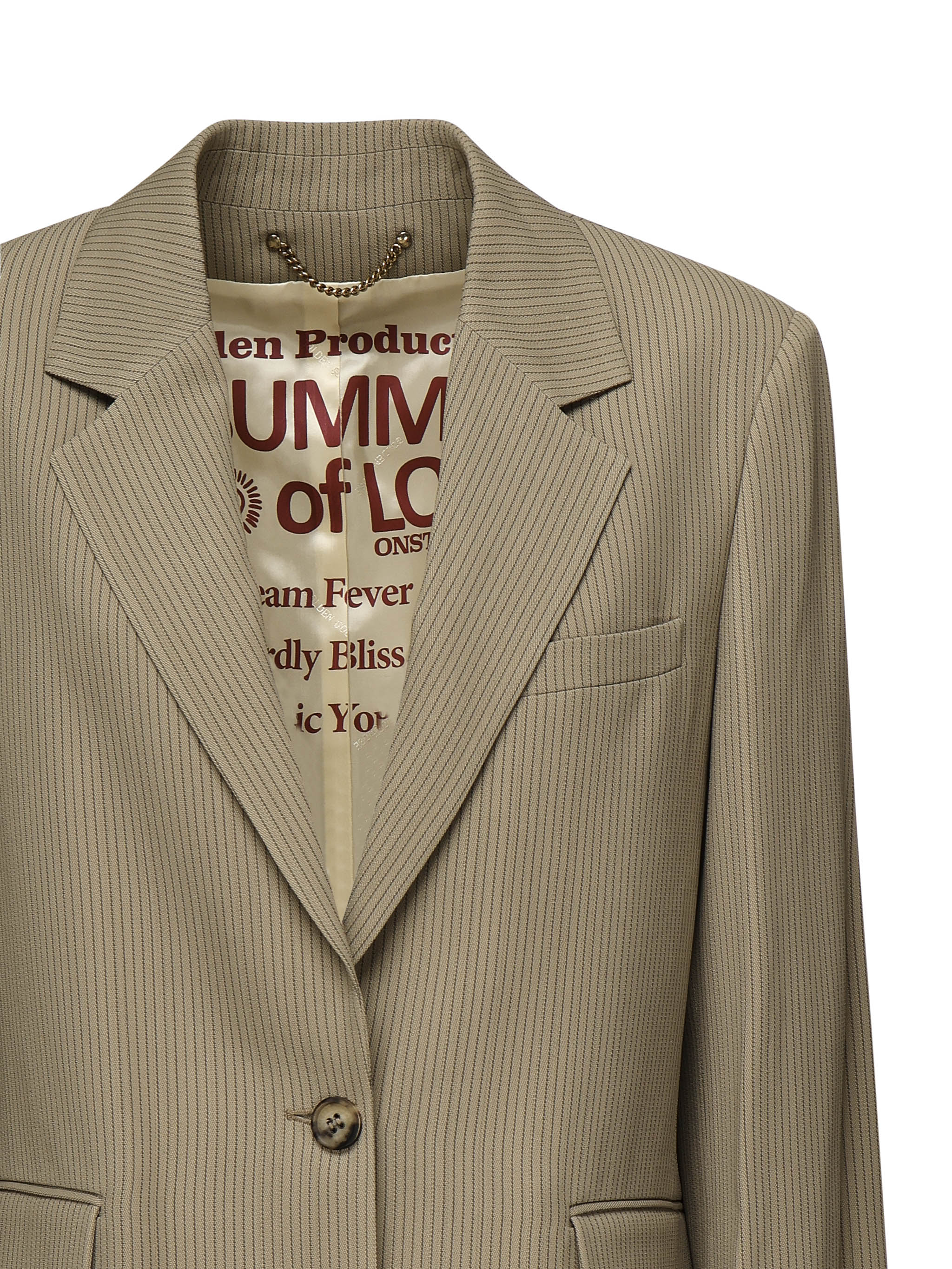 Blazer Journey monopetto GWP02069 P00187055550 GOLDEN GOOSE 