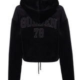 Felpa Nausica con cappuccio GWP02194 P00188250345 GOLDEN GOOSE 
