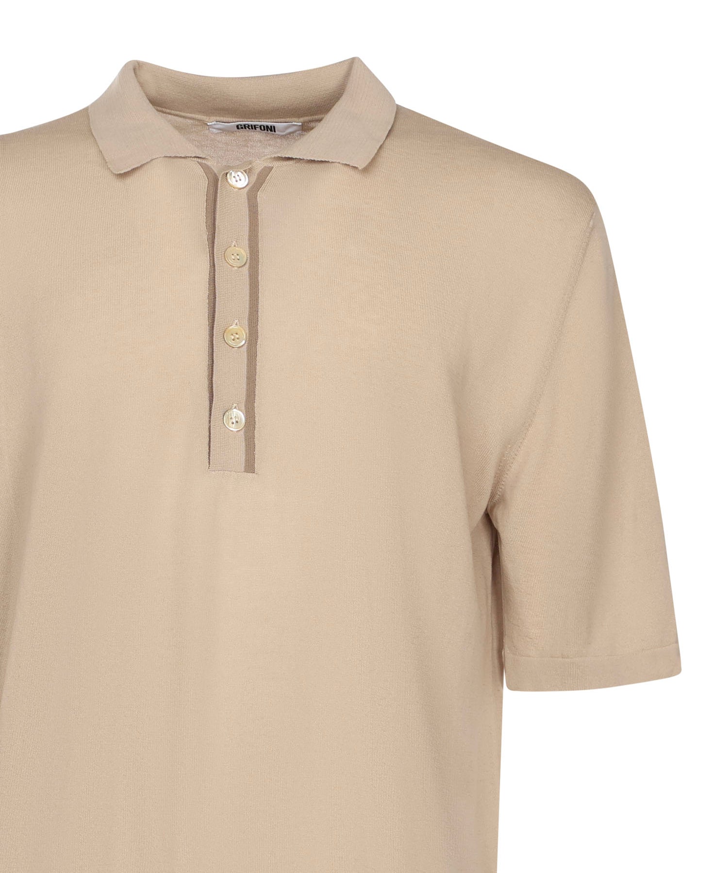 Polo in cotone GU110006 088 GRIFONI 