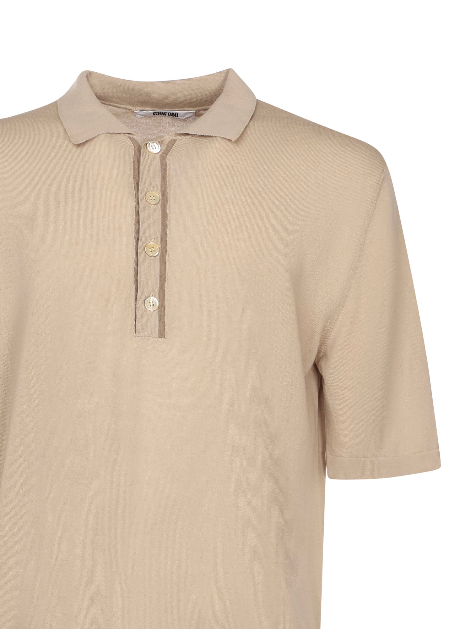 Polo in cotone GU110006 088 GRIFONI 