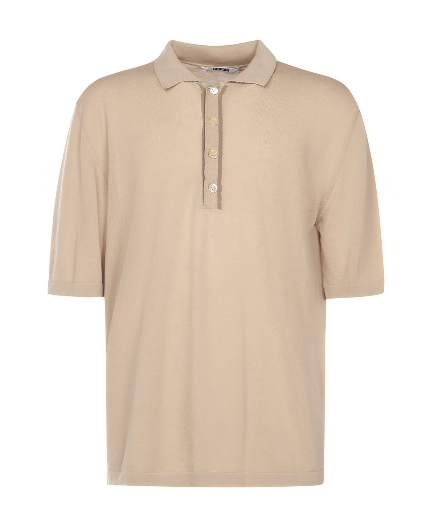 Polo in cotone GU110006 088 GRIFONI 