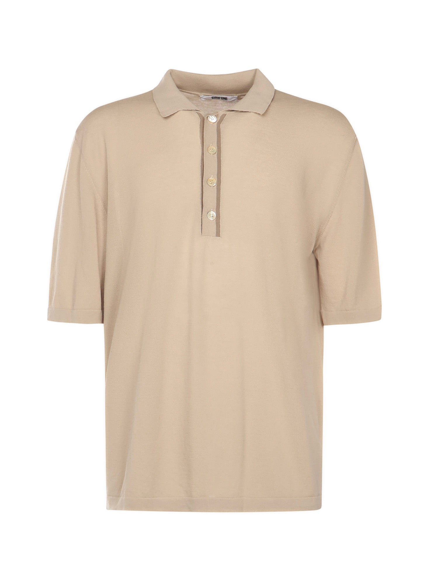Polo in cotone GU110006 088 GRIFONI 