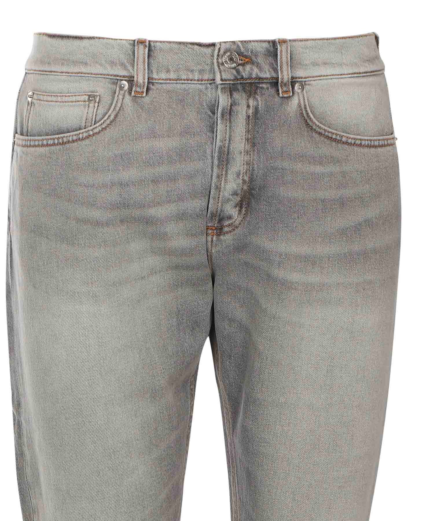 Jeans in denim GU142003 C37 GRIFONI 