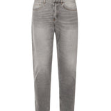 Jeans in denim GU142003 C37 GRIFONI 