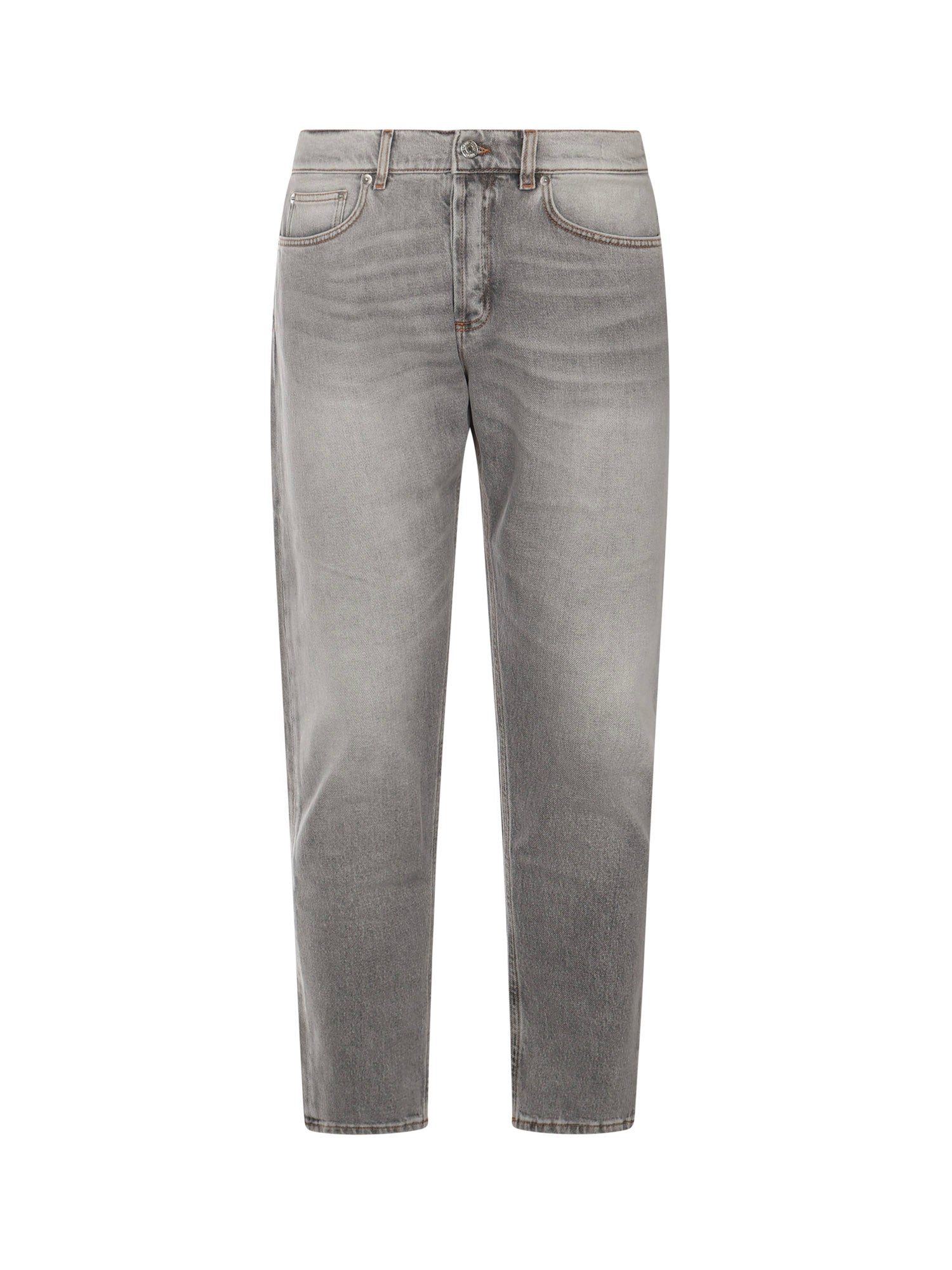 Jeans in denim GU142003 C37 GRIFONI 