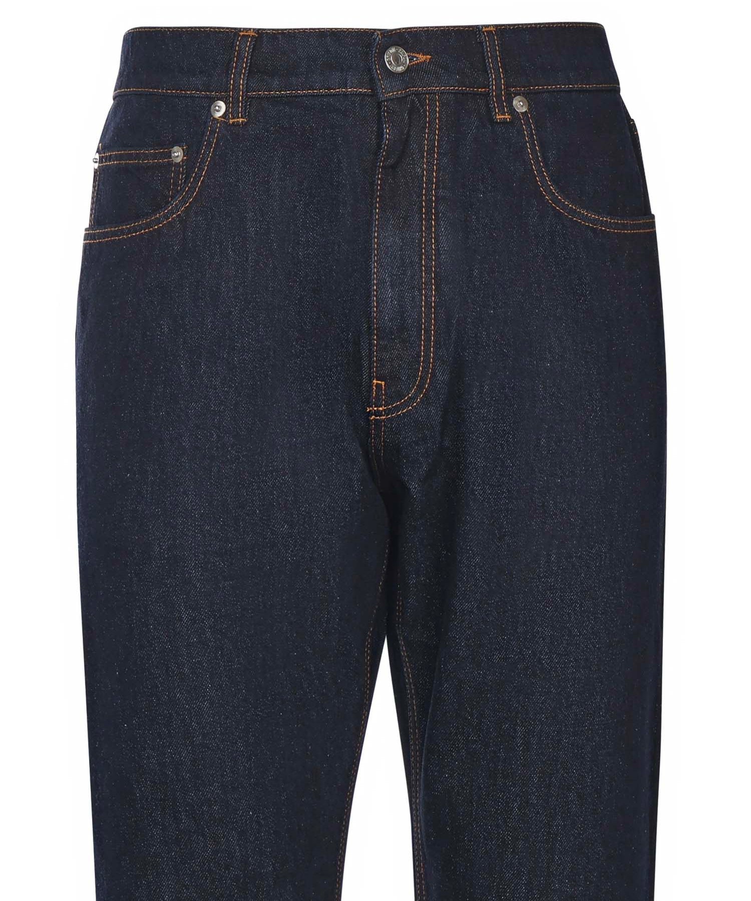 Jeans in denim GU142004 C39 GRIFONI 
