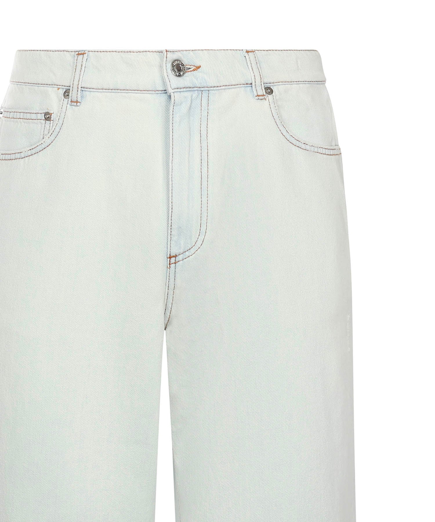 Jeans in denim <BR/> GU142022 C29 GRIFONI 