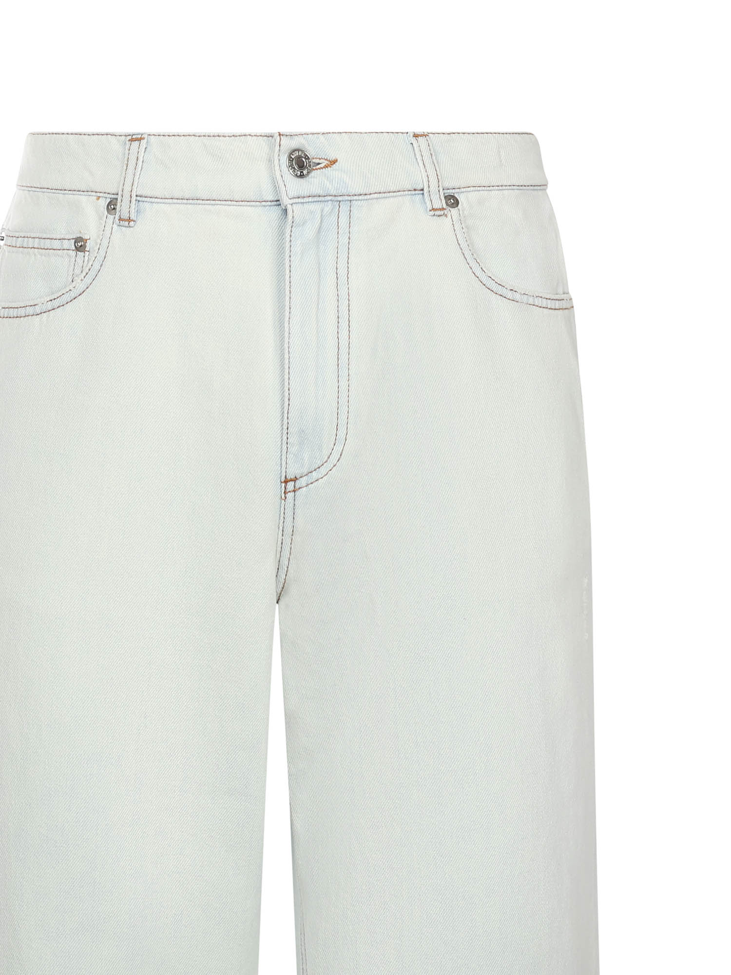 Jeans in denim <BR/> GU142022 C29 GRIFONI 