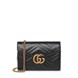 Super mini borsa GG Marmont 474575 DTD1T1000 GUCCI 