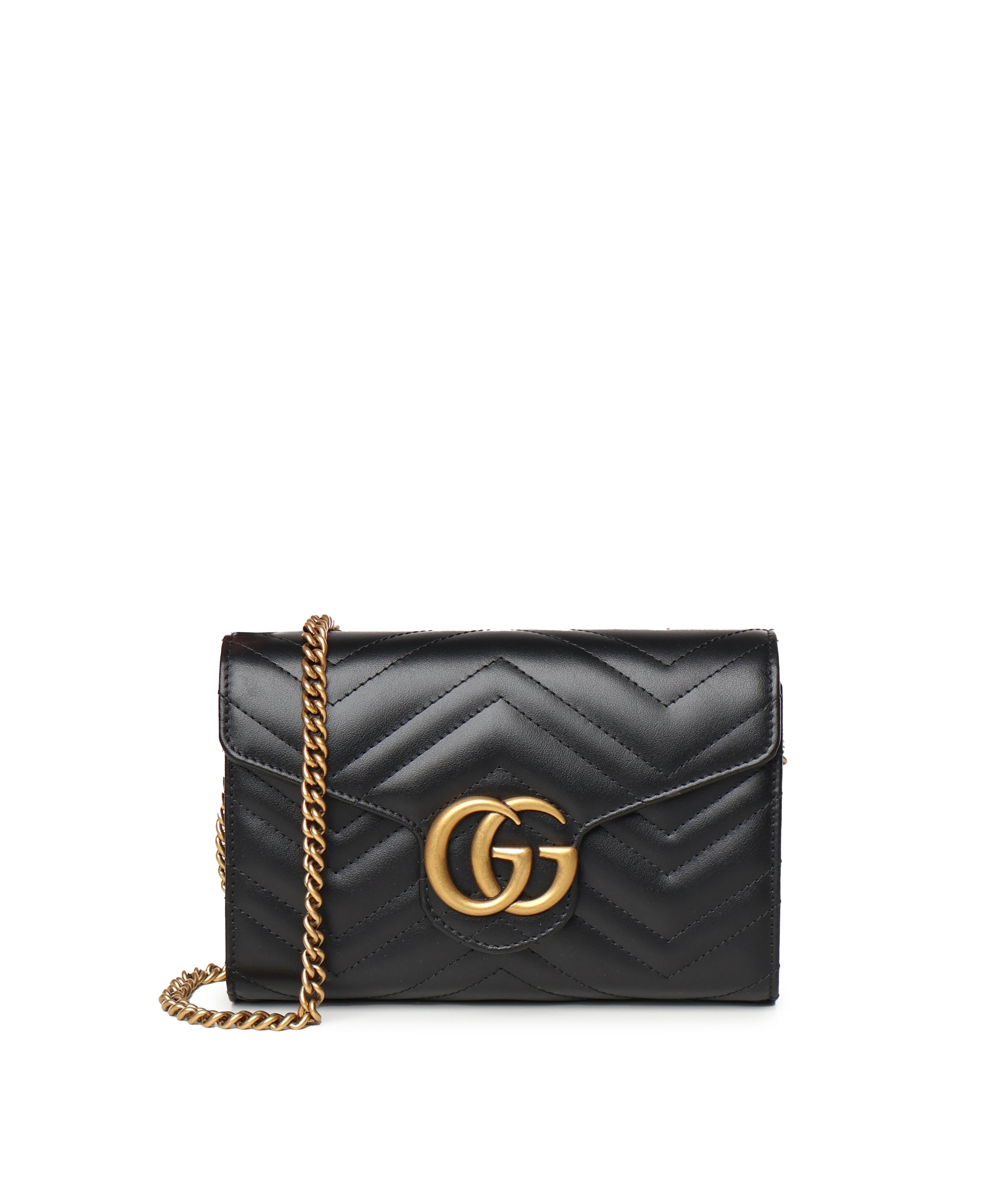 Super mini borsa GG Marmont 474575 DTD1T1000 GUCCI 