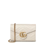 Super mini borsa GG Marmont 474575 DTDHT1712 GUCCI 