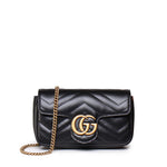 Super mini borsa GG Marmont 476433 DTDCT1000 GUCCI 