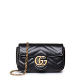 Super mini borsa GG Marmont 476433 DTDCT1000 GUCCI 