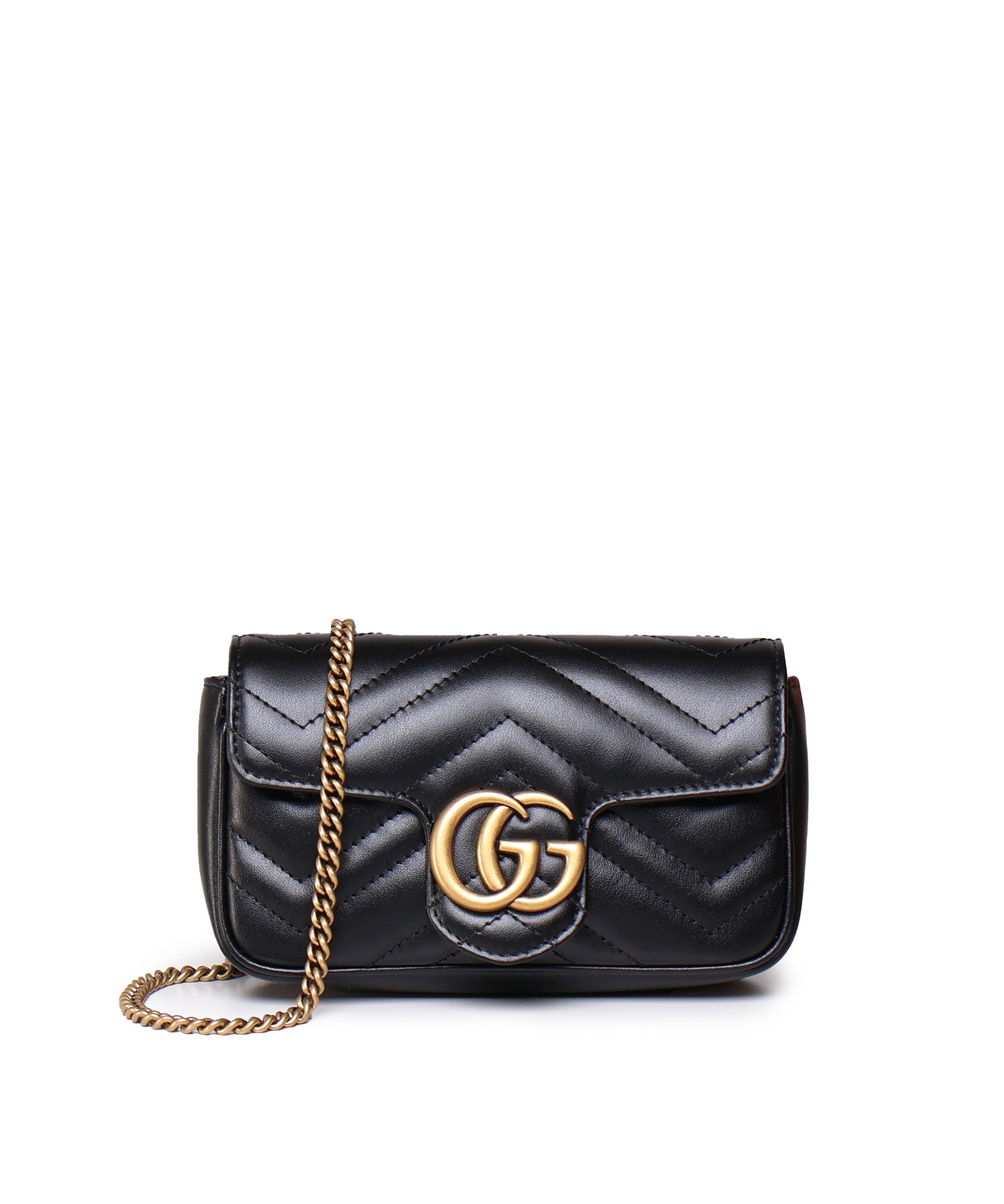Super mini borsa GG Marmont 476433 DTDCT1000 GUCCI 