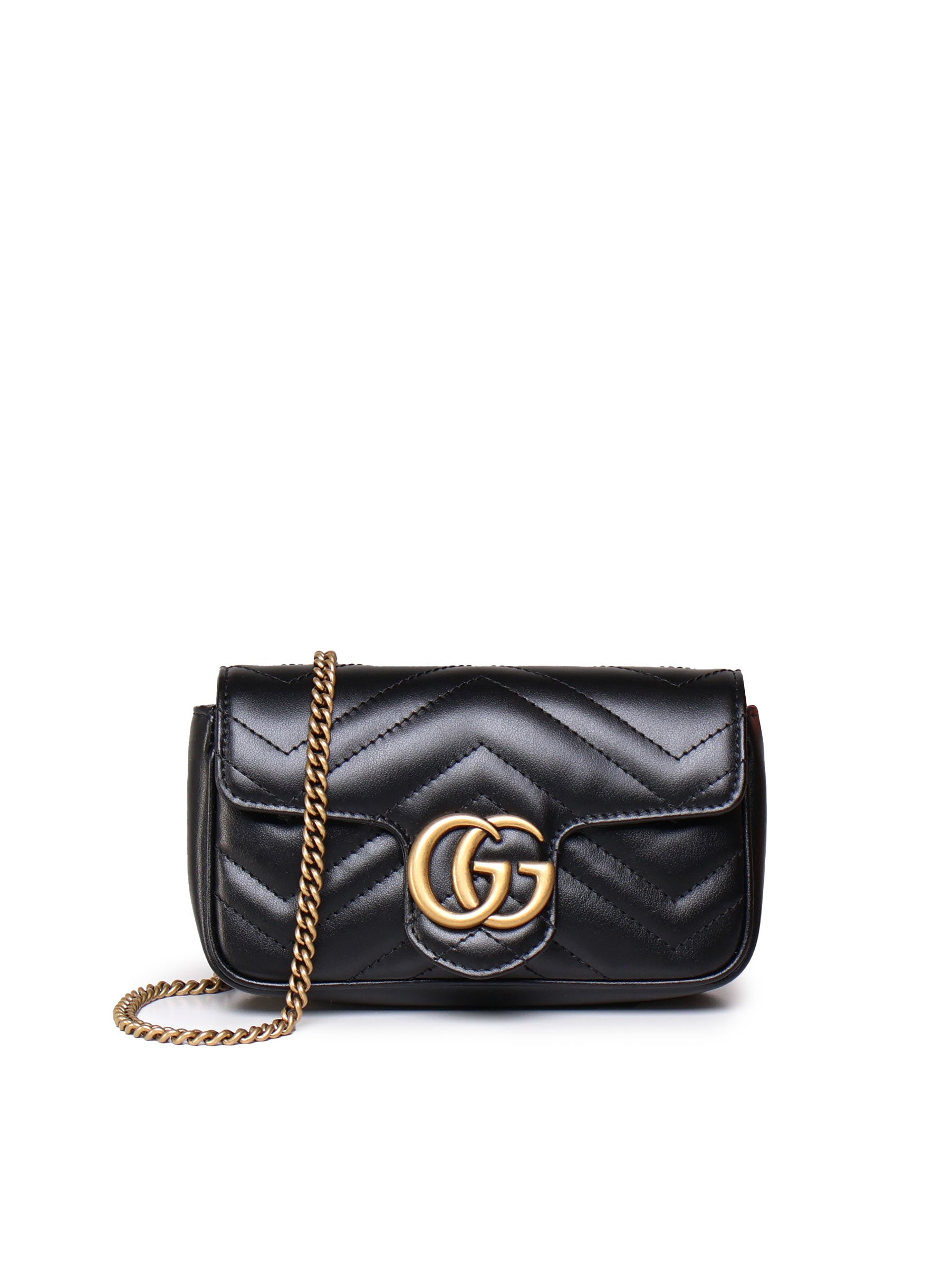 Super mini borsa GG Marmont 476433 DTDCT1000 GUCCI 