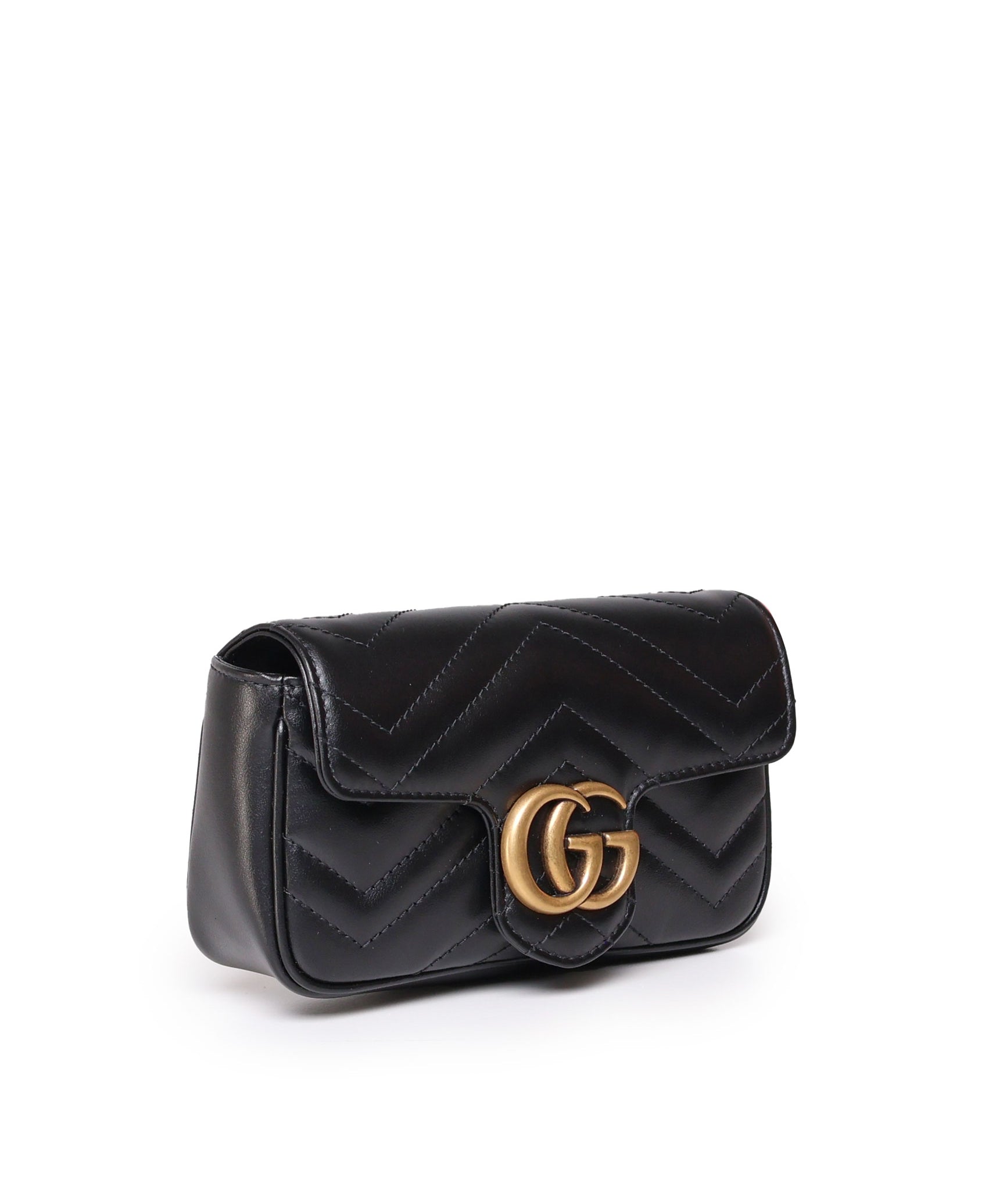 Super mini borsa GG Marmont 476433 DTDCT1000 GUCCI 