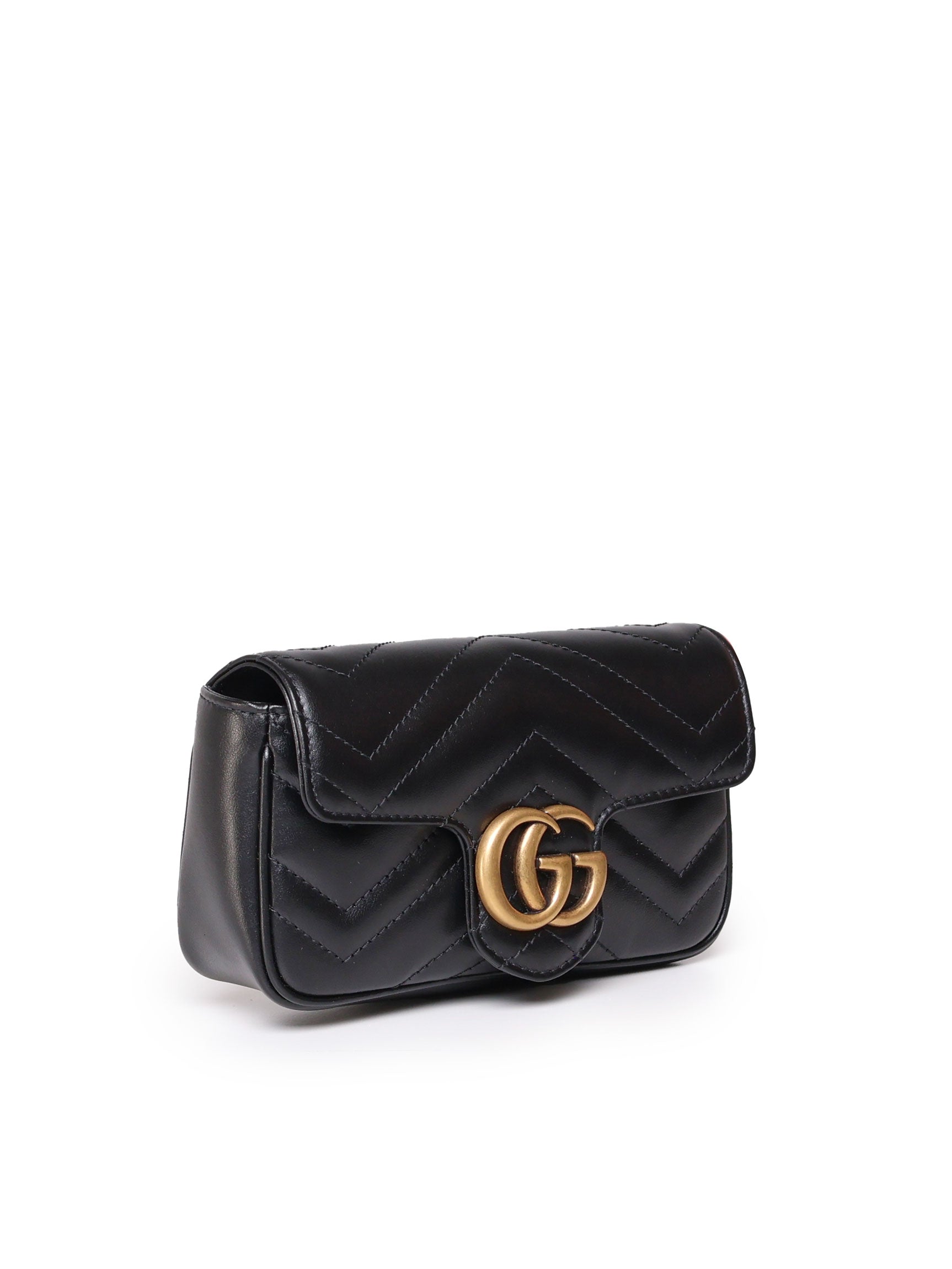 Super mini borsa GG Marmont 476433 DTDCT1000 GUCCI 