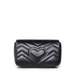 Super mini borsa GG Marmont 476433 DTDCT1000 GUCCI 